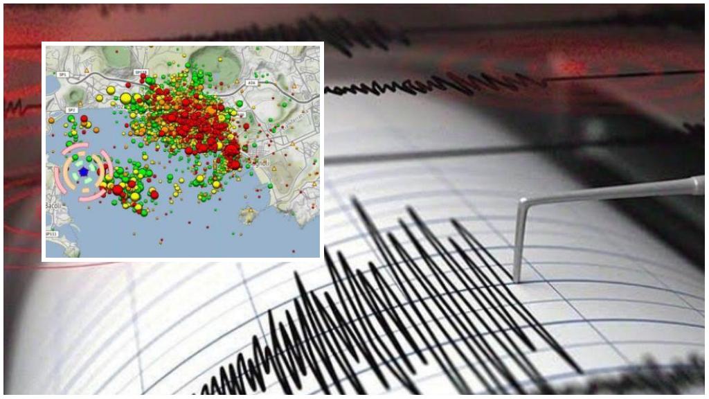 Terremoto A Napoli, Nuove Scosse Oggi Nei Campi Flegrei: Epicentro Tra ...